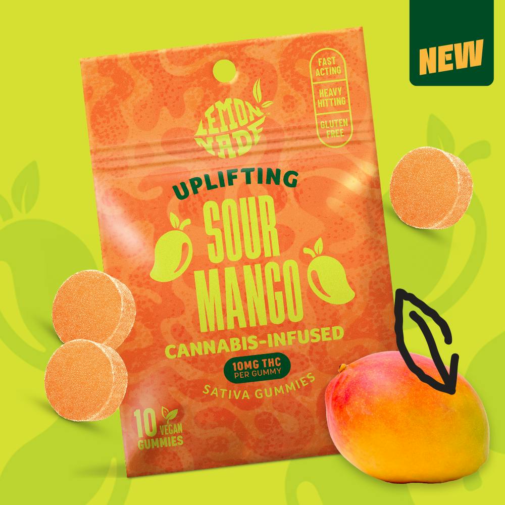 Sour Mango Gummies