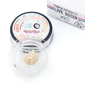 Strawberry Papaya Guava Tier 4 Live Rosin Cold Cure Badder (1g)