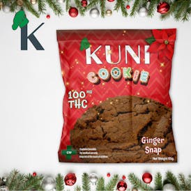 Ginger Snap - 100 MG - Kuni Seasonal