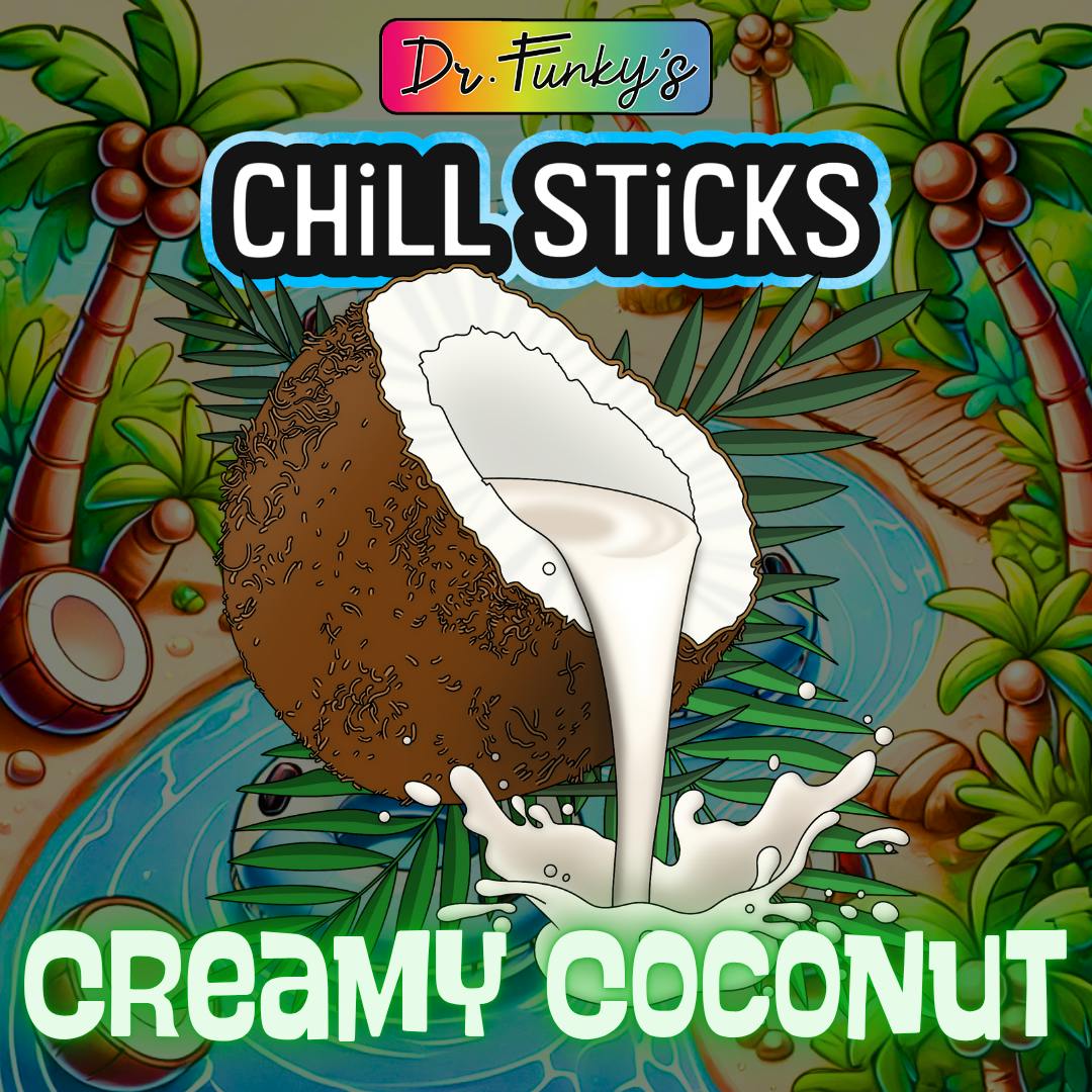Dr. Funky's Chill Stick Creamy Coconut 0.6g (Hybrid)