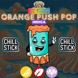 Dr. Funky's Chill Stick Orange Push Pop 0.6g (Indica)