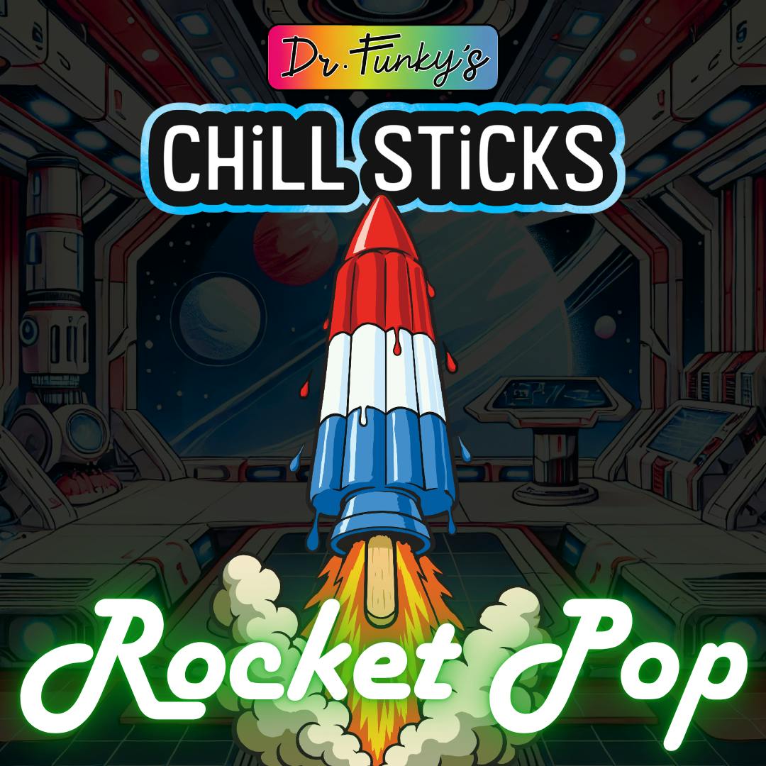 Dr. Funky's Chill Stick Rocket Pop 0.6g (Hybrid)
