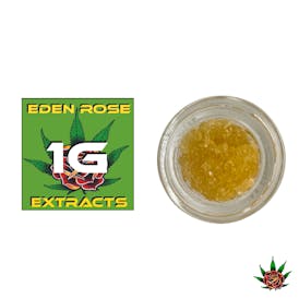 Eden Rose Extracts Cured Resin 1g - Gator Breath (Indica)