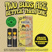 FREAK BROTHERS | TRAINWRECK & WEDDING CAKE - AIO | CARTRIDGE | 1G