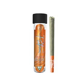 Platinum Diamond Infused 1G Pre-Roll - Garlic Cocktail (Sativa)