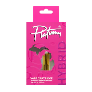 PLATINUM VAPE - Platinum Vape - Sweet Strawberry (Hybrid) 1g cartridge