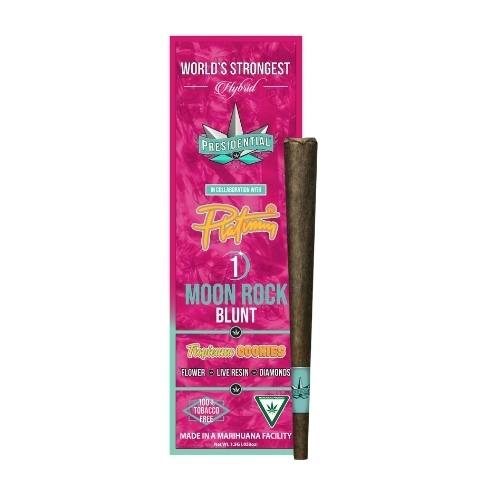 Presidential x Platinum 1.5G Moonrock Blunt - Tropicana Cookies (Hybrid)