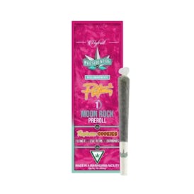 Presidential X Platinum 1g Moonrock Pre-Roll - Tropicana Cookies (Hybrid)