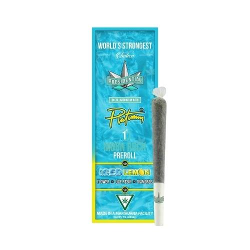 Presidential x Platinum 1g Moonrock Pre-Roll - Iced Lemon (Indica)