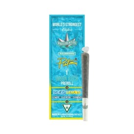 Presidential X Platinum 1g Moonrock Pre-Roll - Iced Lemon (Indica)