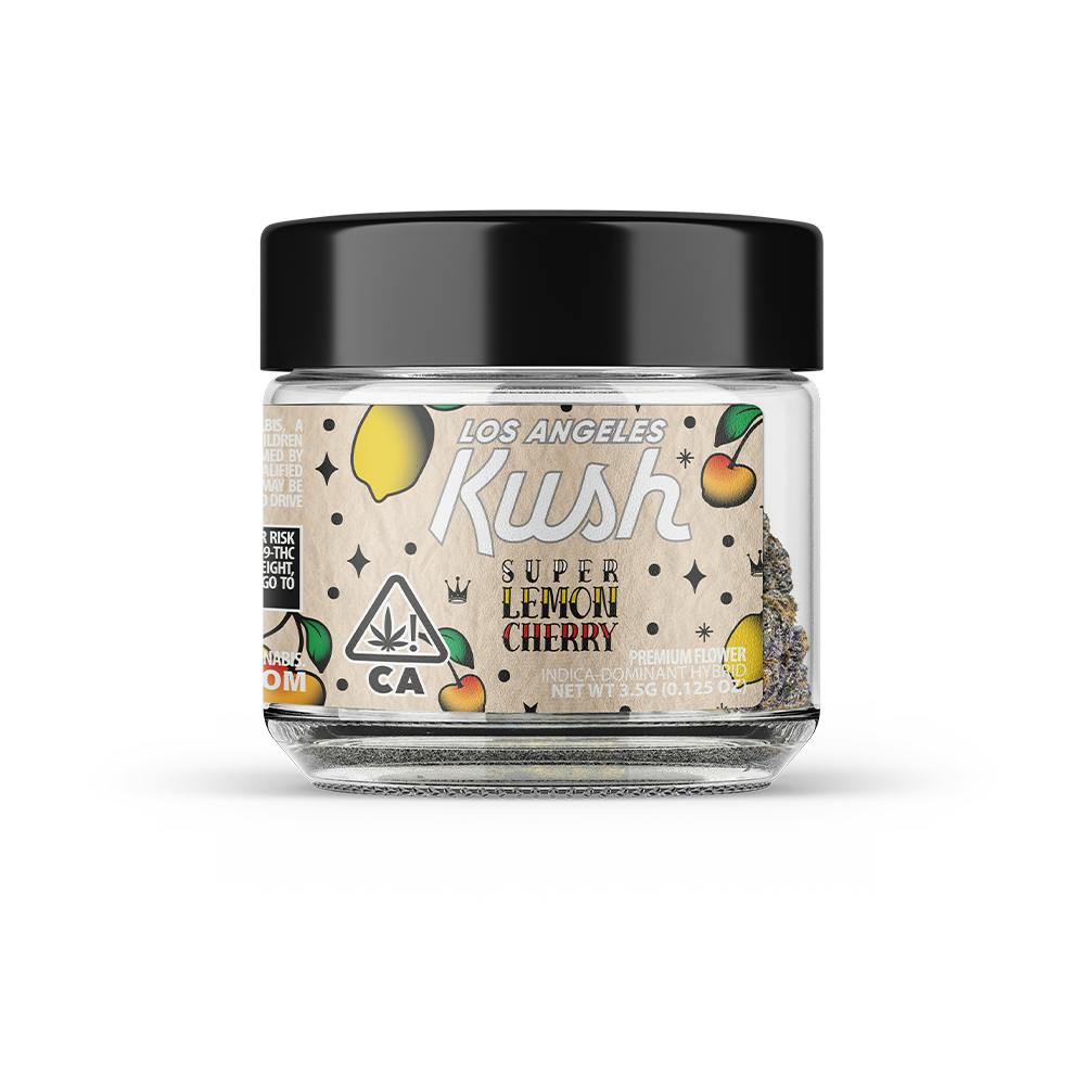 Super Lemon Cherry Flower