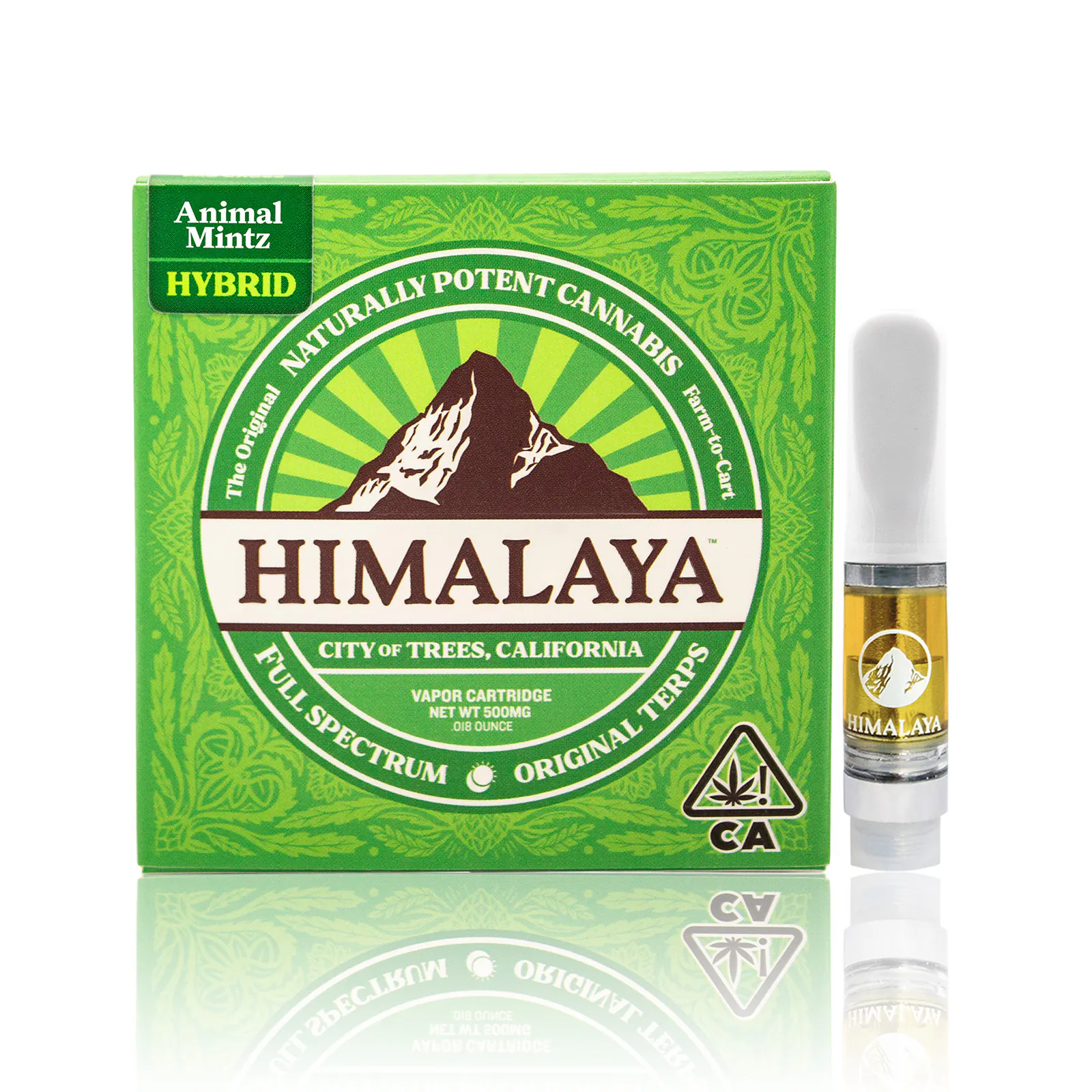 HIMALAYA - Himalaya | Animal Mintz | The Original Cartridge | .5g Main Image