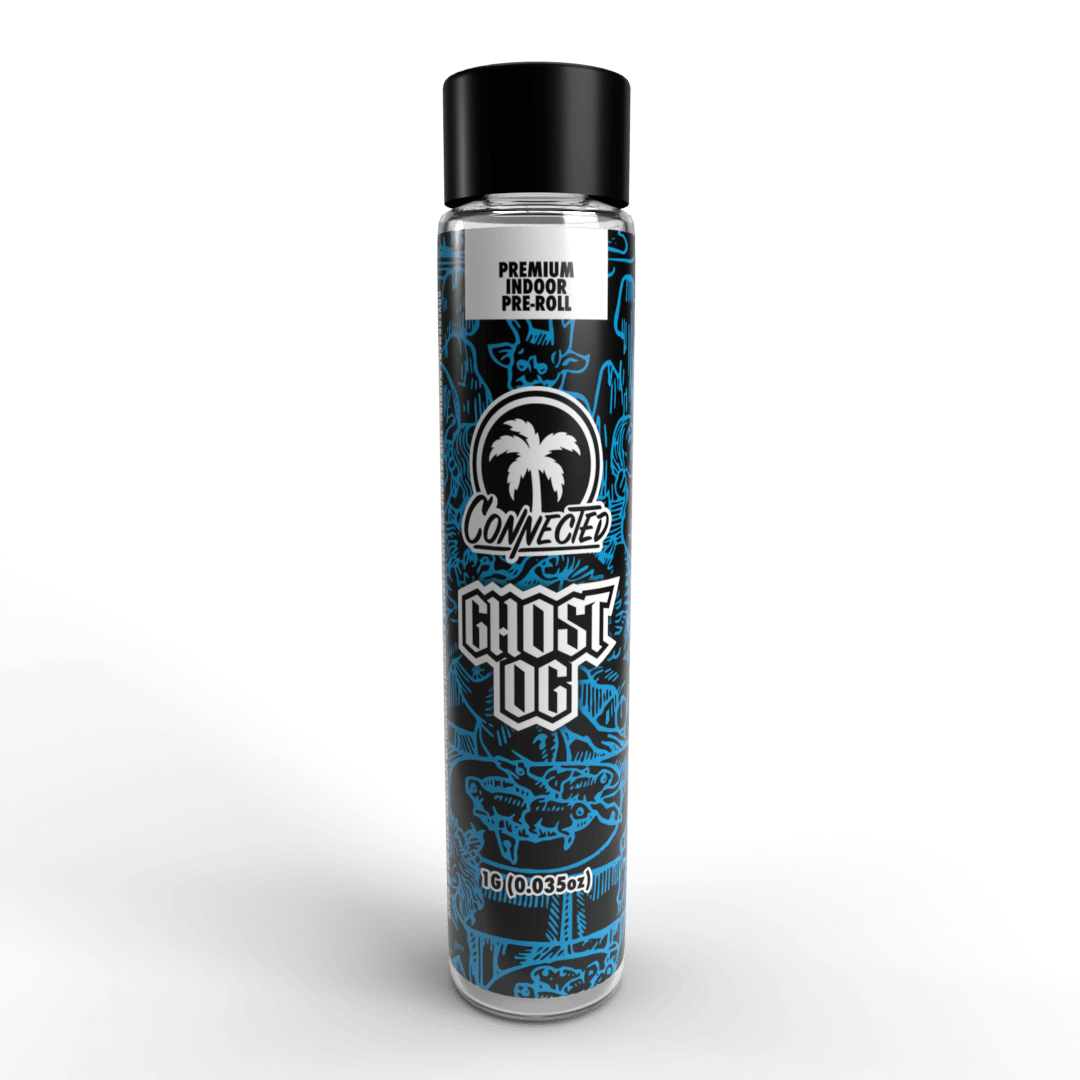 Ghost OG | Indoor Pre-roll single - 1g