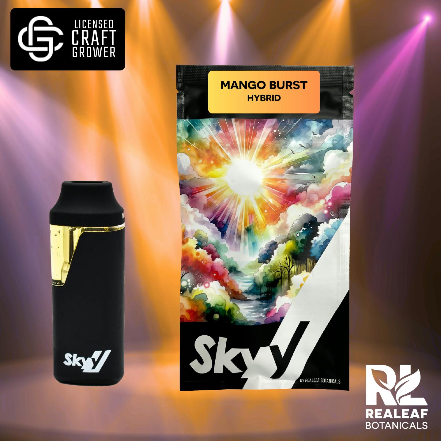 Mango Burst Disposable Pen 2.0g