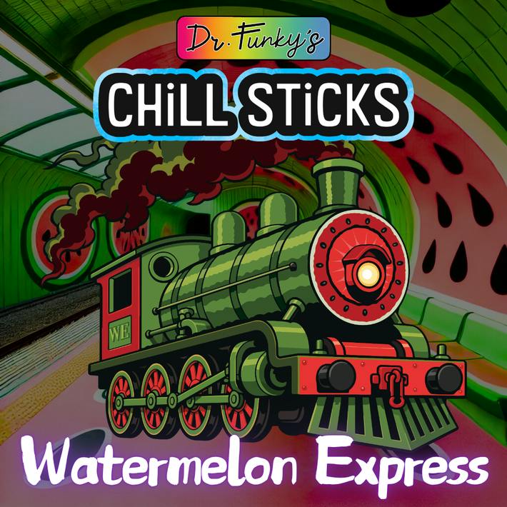 Dr Funkys Chill Stick Watermelon Express