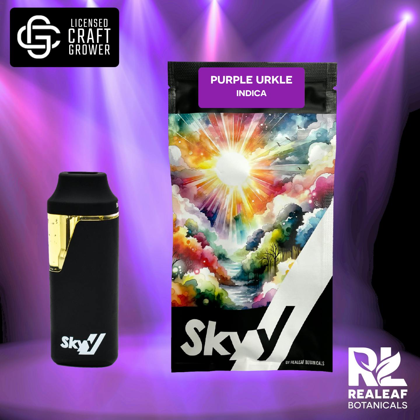 Purple Urkle Disposable Pen 1.0g