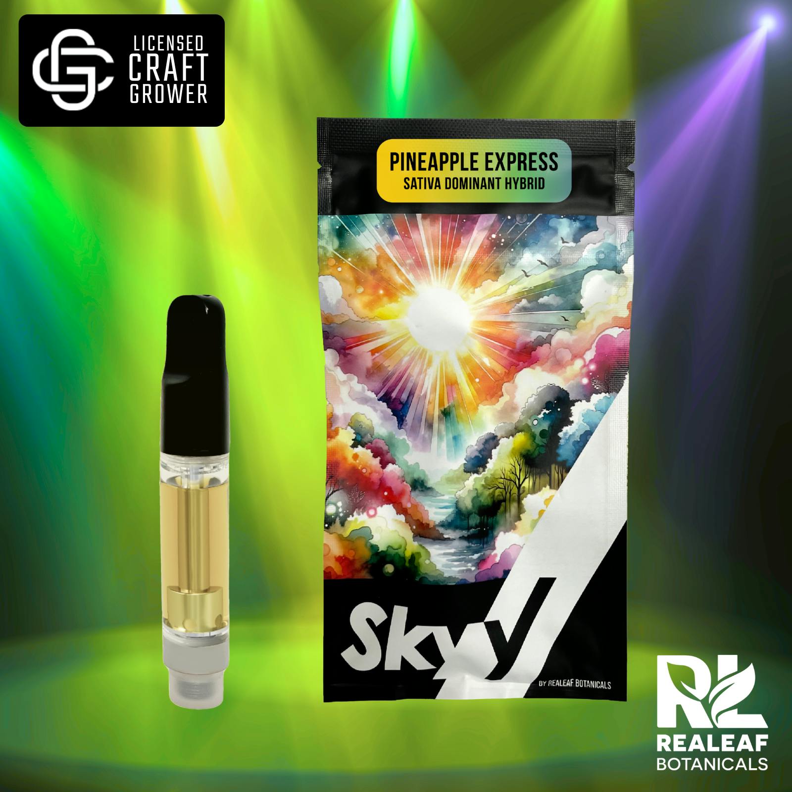 Pineapple Express Vape Cartridge 2.0g