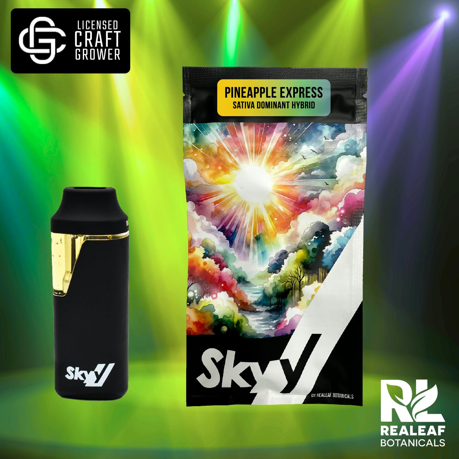 Pineapple Express Disposable Pen 2.0g