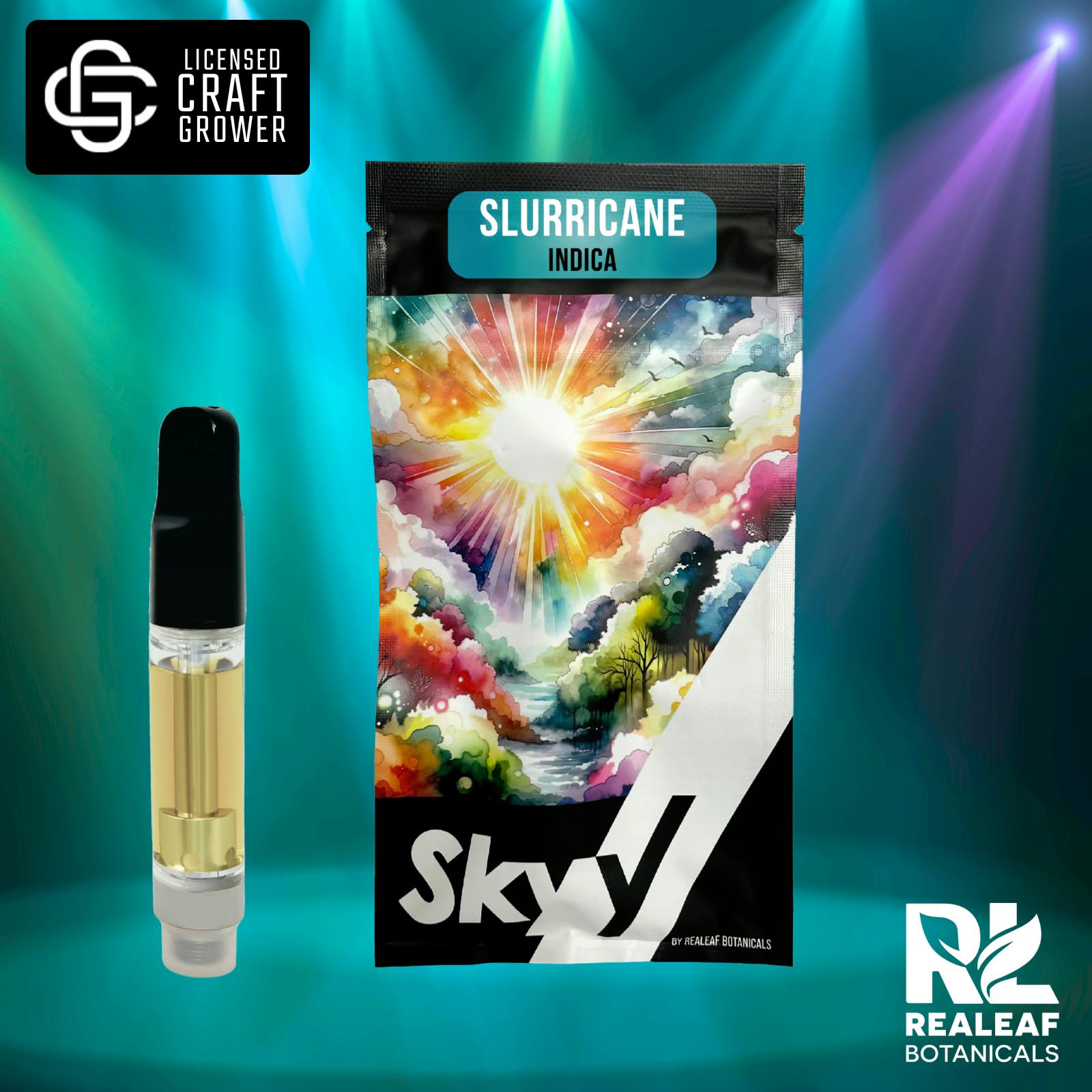 Slurricane Vape Cartridge 2.0g