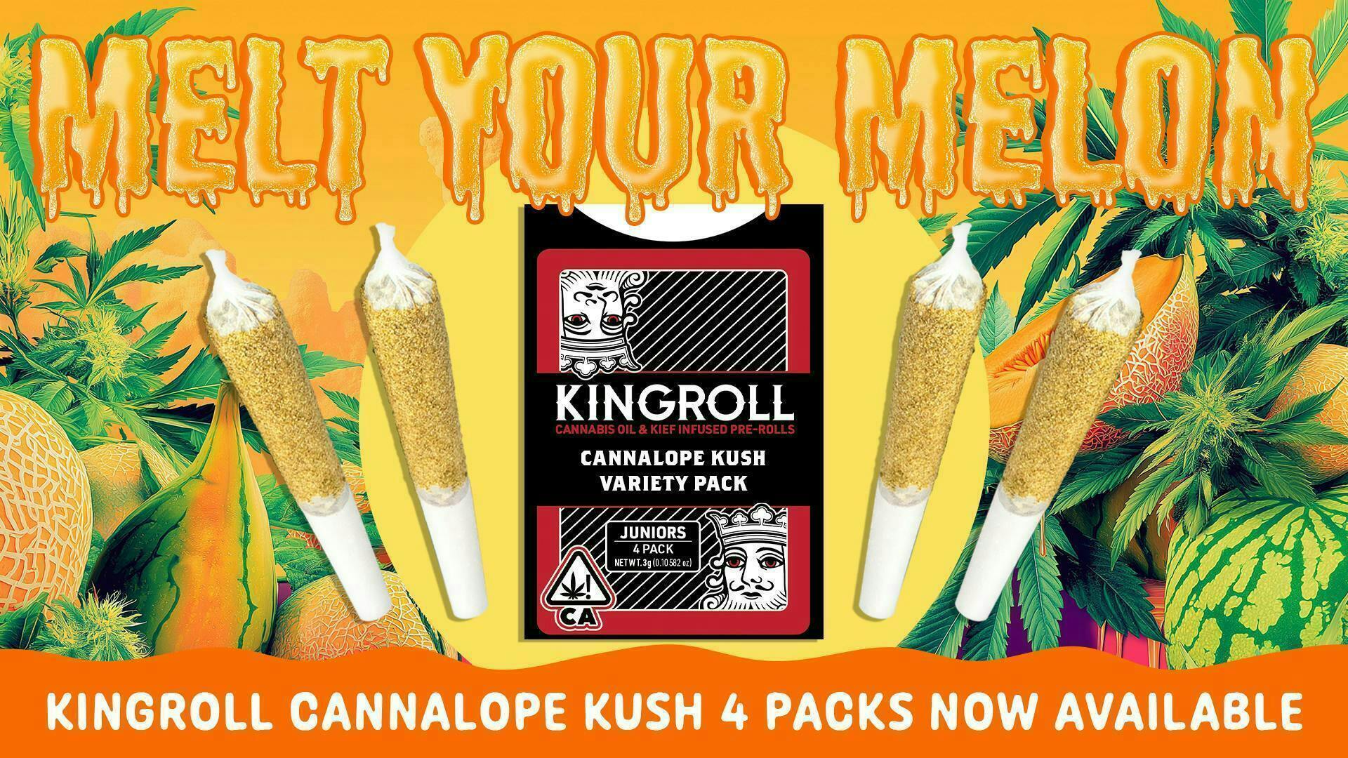 KINGROLL — Cannalope Kush