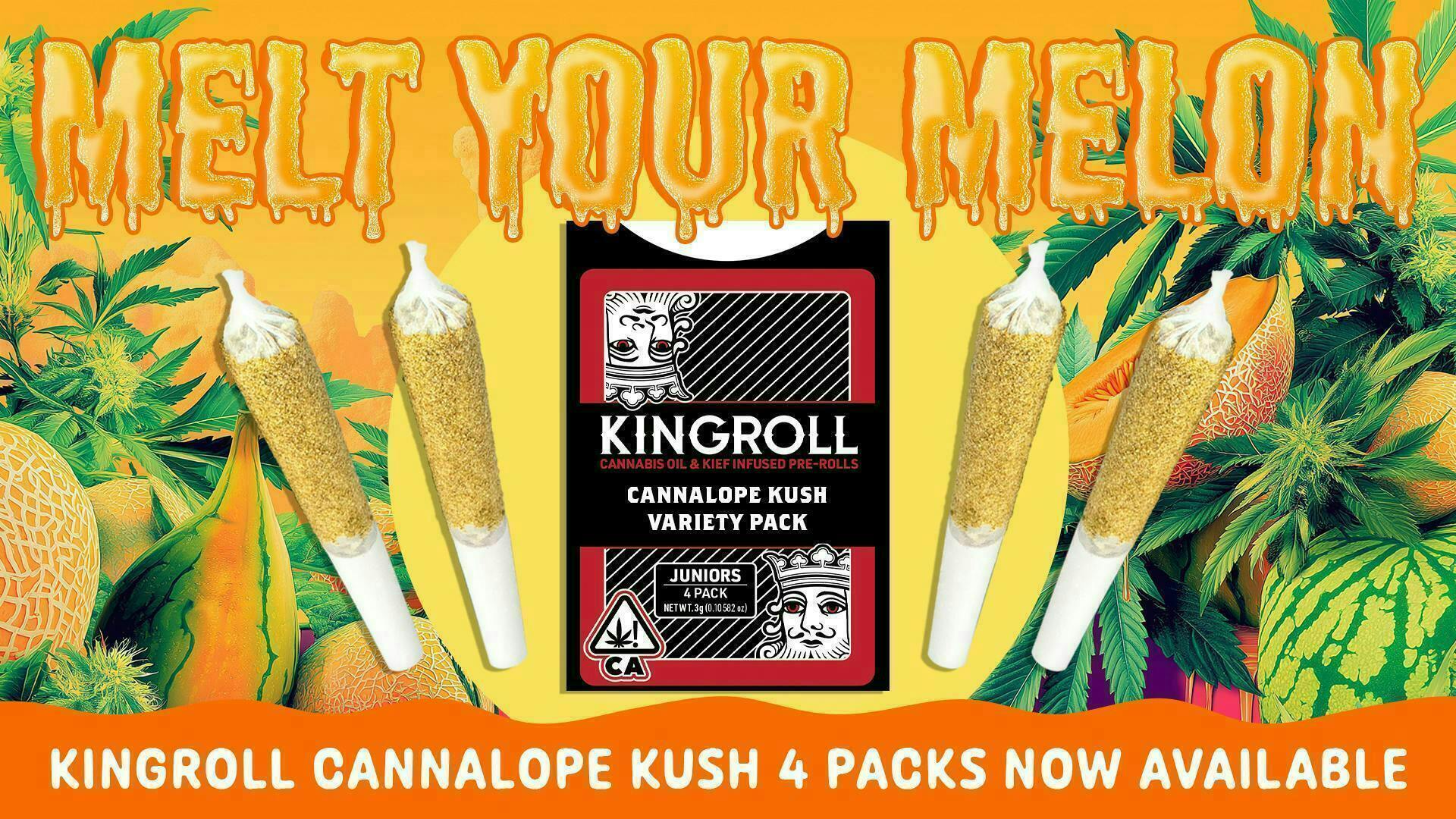 KINGROLL: Cannalope Kush
