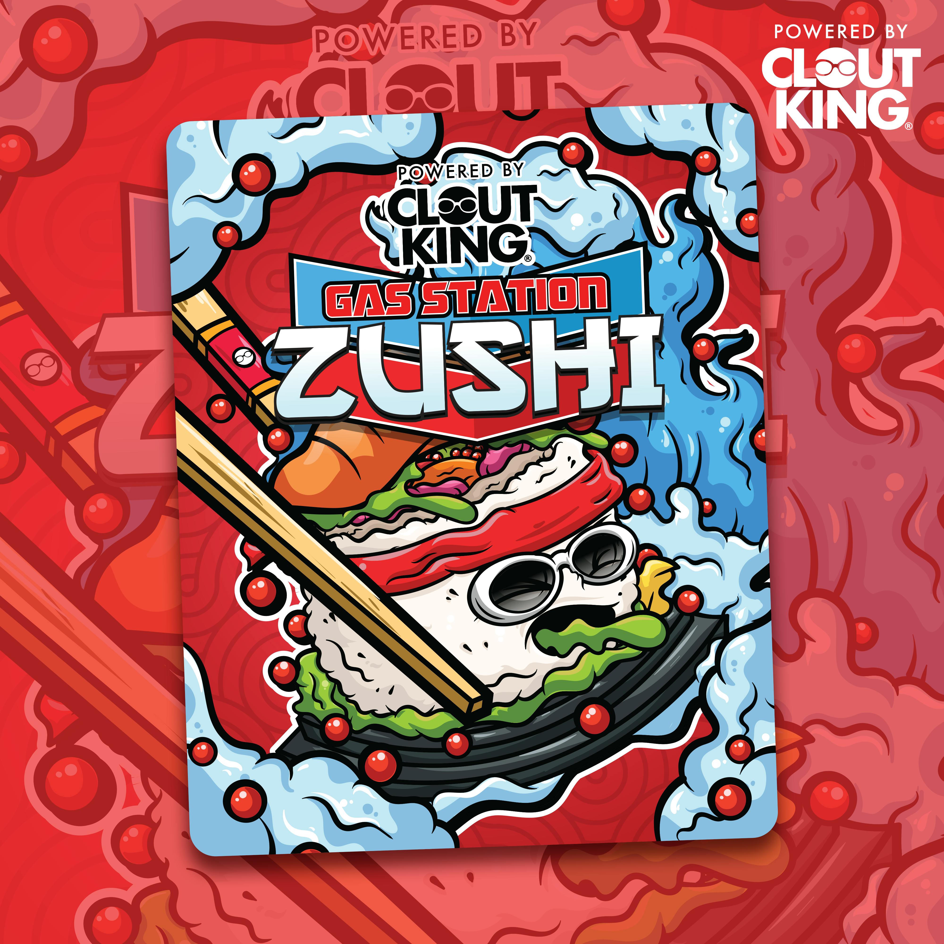Clout King | Gas Station Zushi | | 1/8 Ounce