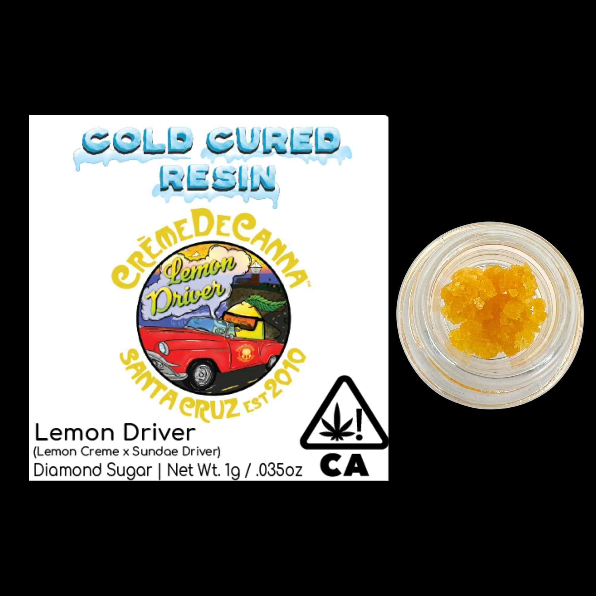 Crème De Canna: Creme De Canna Cold Lemon Driver 4142