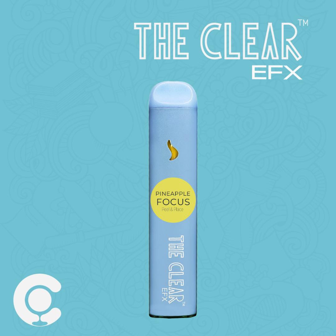 The CLEAR EFX All in One Vape 1000mg | Focus | Pineapple by CLEAR Brands