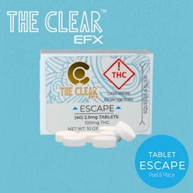 The CLEAR EFX Tablets 2.5mg - 40 Pack | Escape