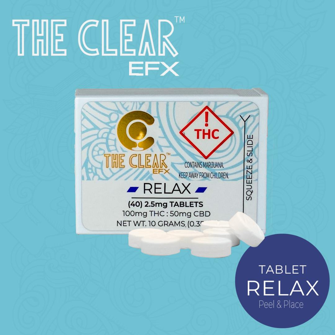 The Efx Tablets Relax