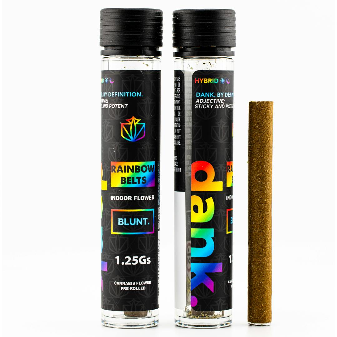 RAINBOW BELTS 1.25G PRE-ROLL BLUNT by Dank By Definition