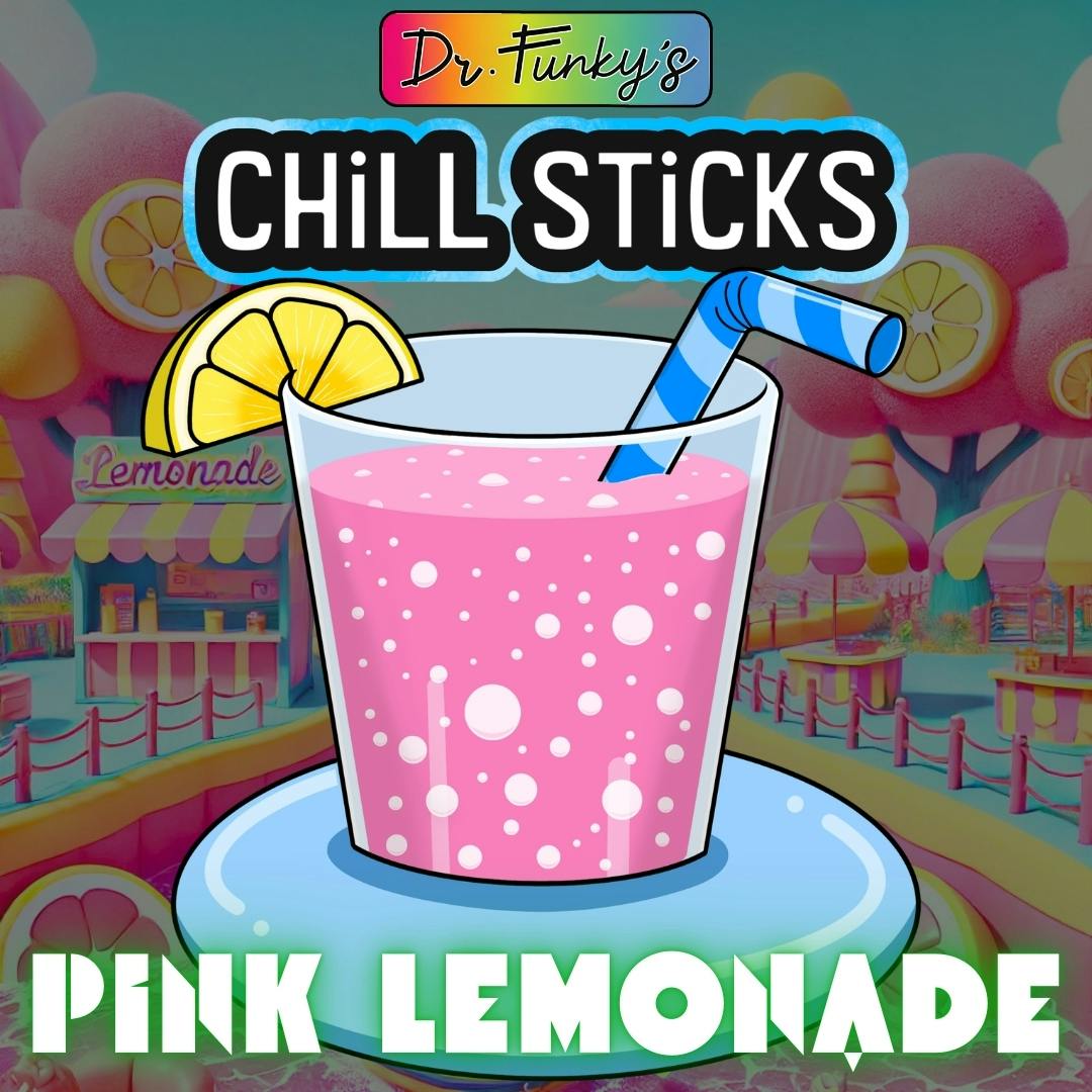 Dr Funky's Chill Stick Pink Lemonade 0.6g (Hybrid)