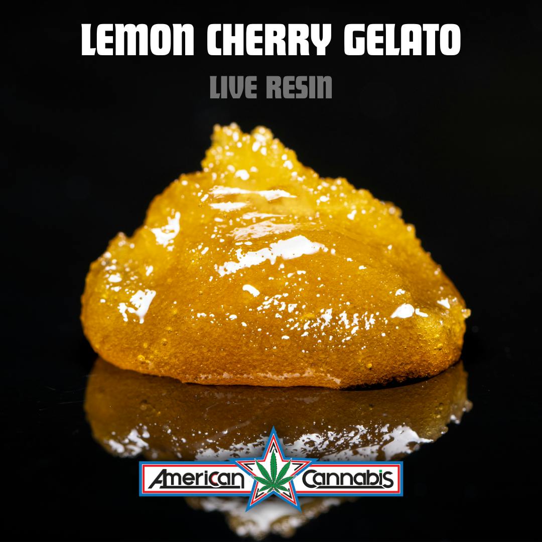 ACC Lemon Cherry Gelato Live Resin 3.5g (Hybrid) by American Cannabis Company