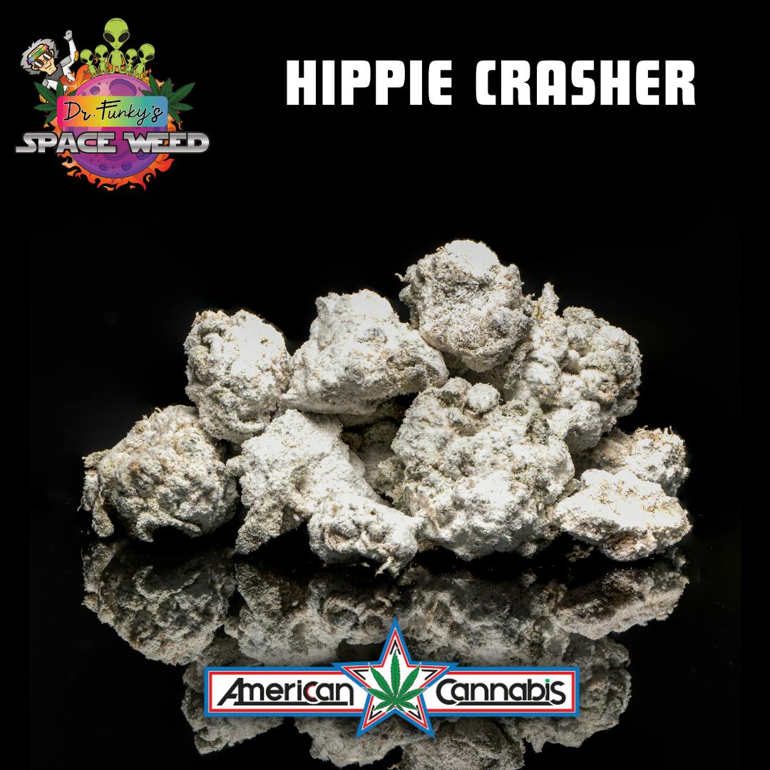 Dr. Funky's Space Weed Hippie Crasher 3.5g (Indica) - American Cannabis ...