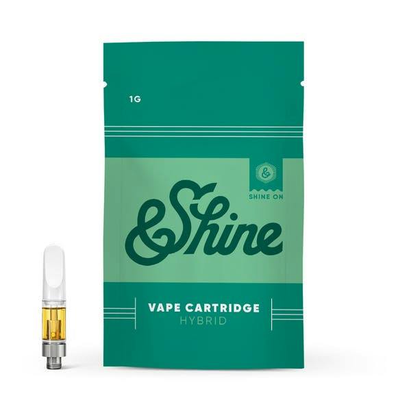 &Shine | Bombshell | Cartridge | 1g by &SHINE