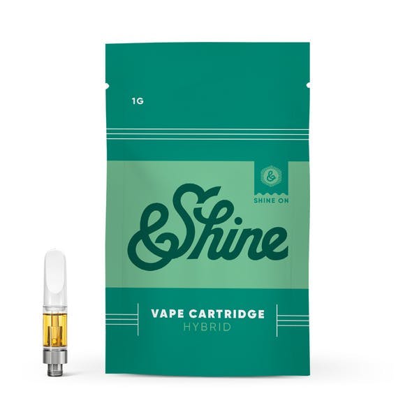 &Shine | Sour Watermelon | Cartridge | 1g by &SHINE