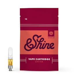 &Shine | Orange Sunset | Cartridge | 1g
