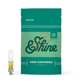 &Shine | Apple Fritter | Cartridge | .5g