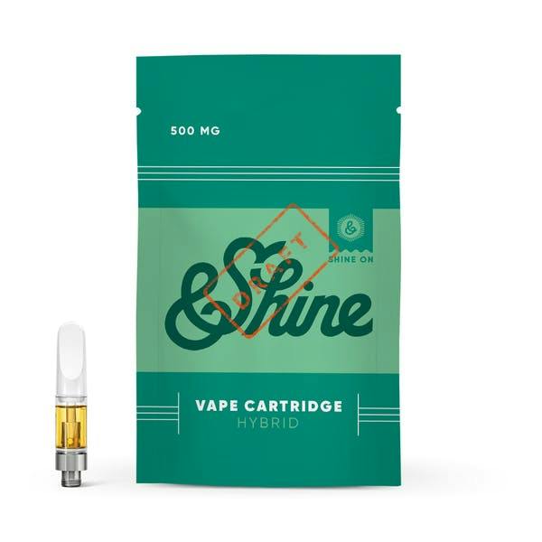 &Shine | Strawnana + Strawberry Banana | Cartridge | .5g by &SHINE
