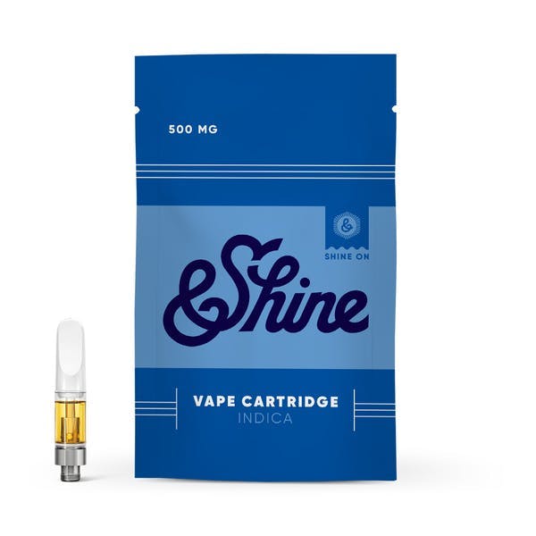 &Shine | BLBRRY | Cartridge | .5g