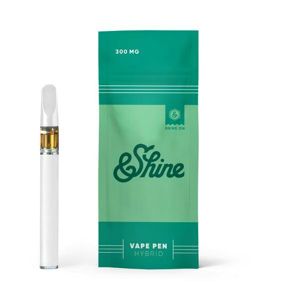 &Shine | Blue Burst + Blue Raspberry | Disposable | 300mg by &SHINE