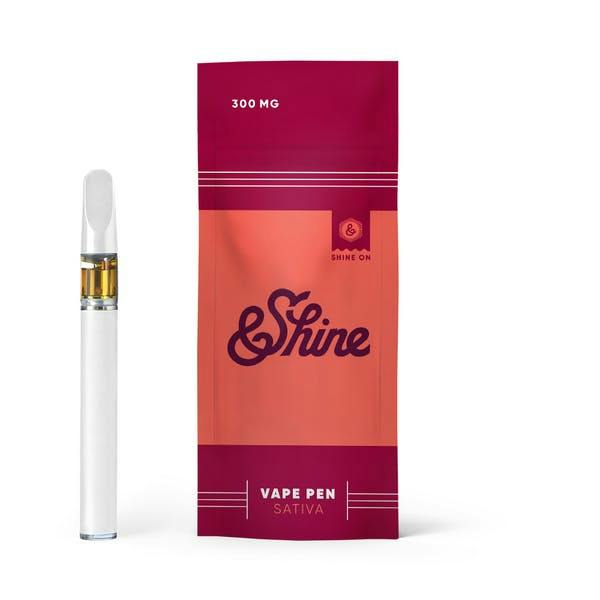&Shine | Durban Poison | Disposable | 300mg by &SHINE