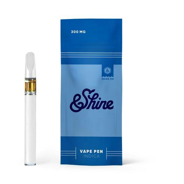 &Shine .3g Disposable Northern Lights at High Profile of Martinsville Dispensary