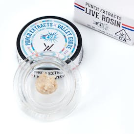 Rainbow Starburst 36 #12 Tier 2 Live Rosin Cold Cure Badder (1g)