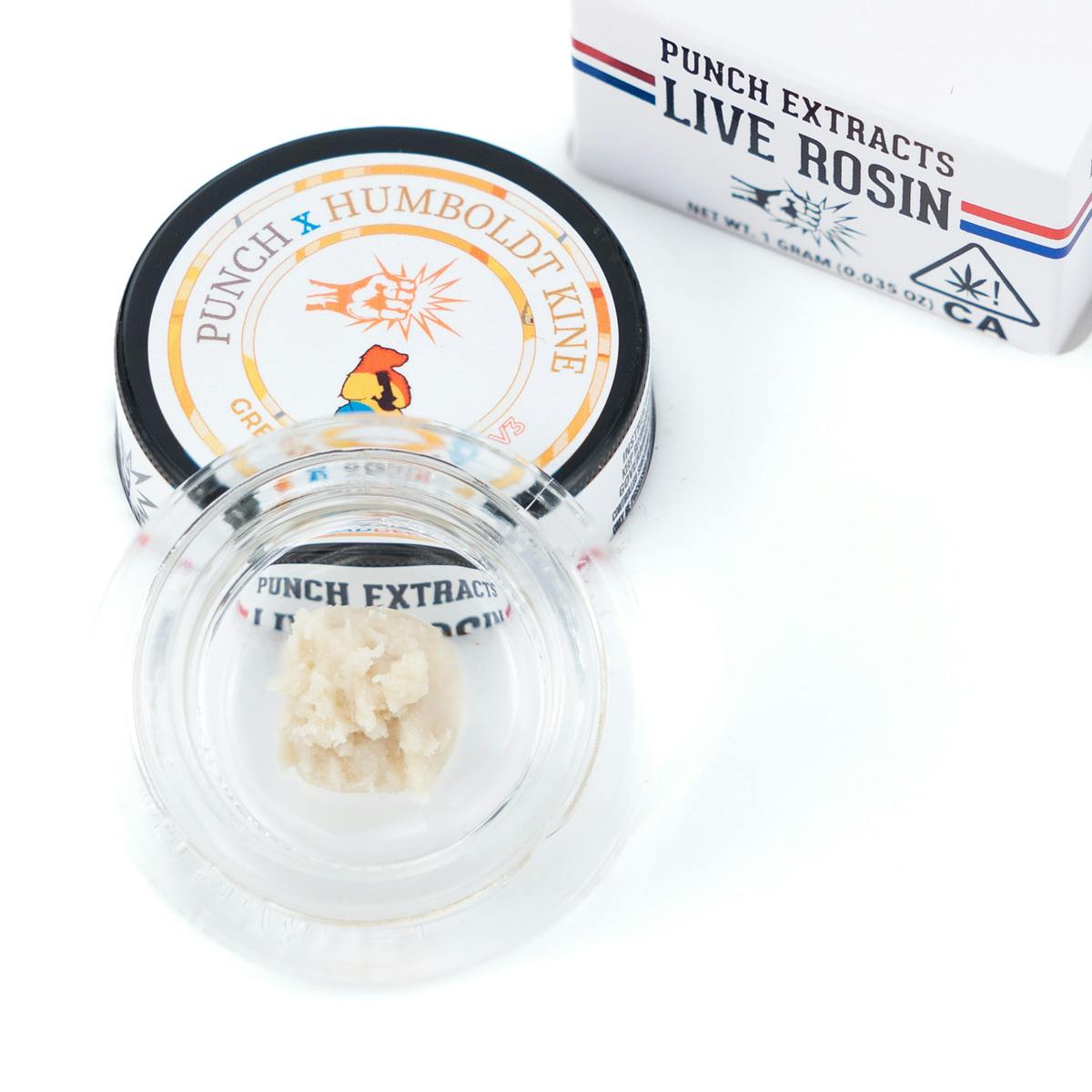 Grease Bucket 5.0 v3 Tier 2 Live Rosin Cold Cure Badder (1g