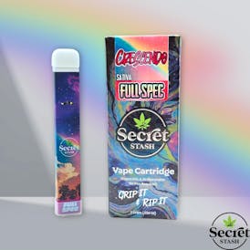 Secret Stash | Full Spectrum Disposable Cartridge | Crescendo | 1g