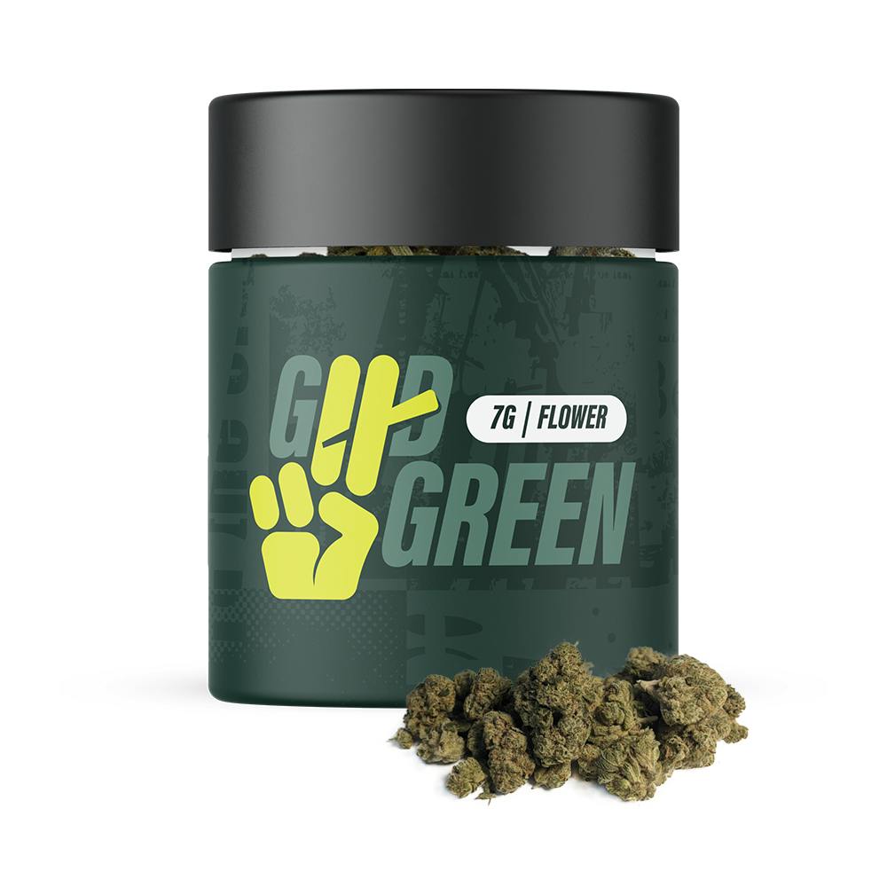 国内外の人気集結！ Kush OG Breath Green Good - 7g Popcorn リラクゼーショングッズ