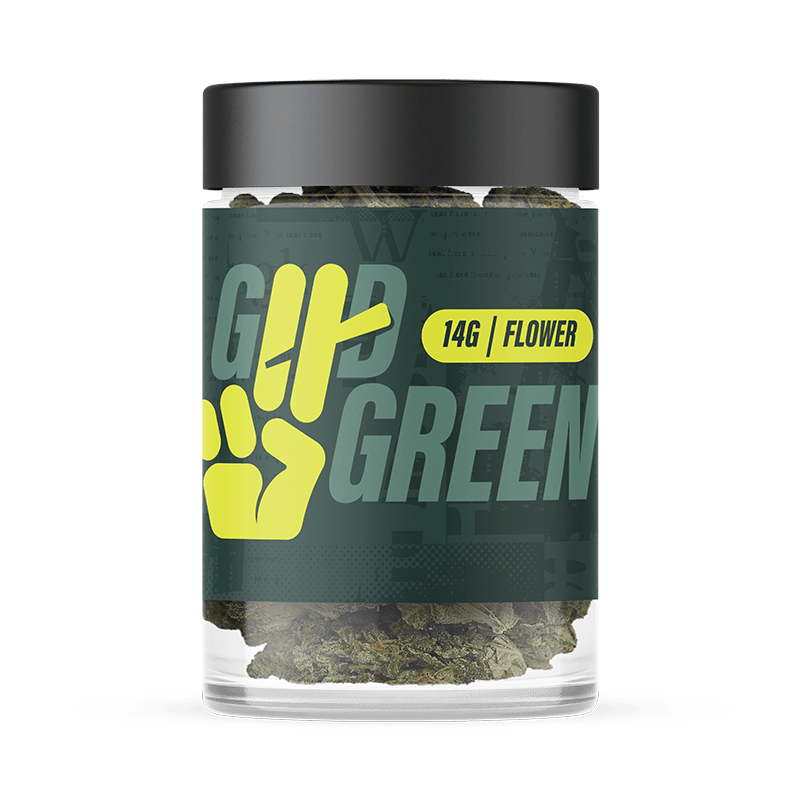 Screamin OG Haze Mixed Buds 14g - Good Green