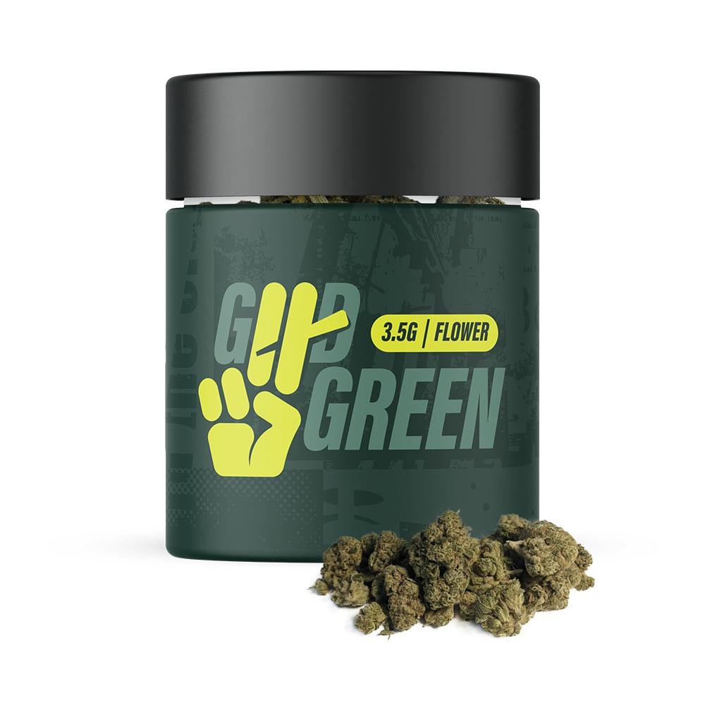 Jack Herer Popcorn 3.5g at BEYOND / HELLO Normal Cannabis Dispensary