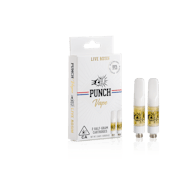 PUNCH | PINEAPPLE STRAW GMO ROSIN - 510 THREAD | CARTRIDGE | 1G